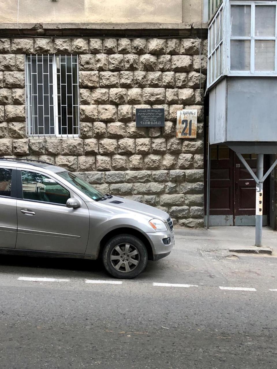 Tutiko Apartment Tbilisi Exteriör bild